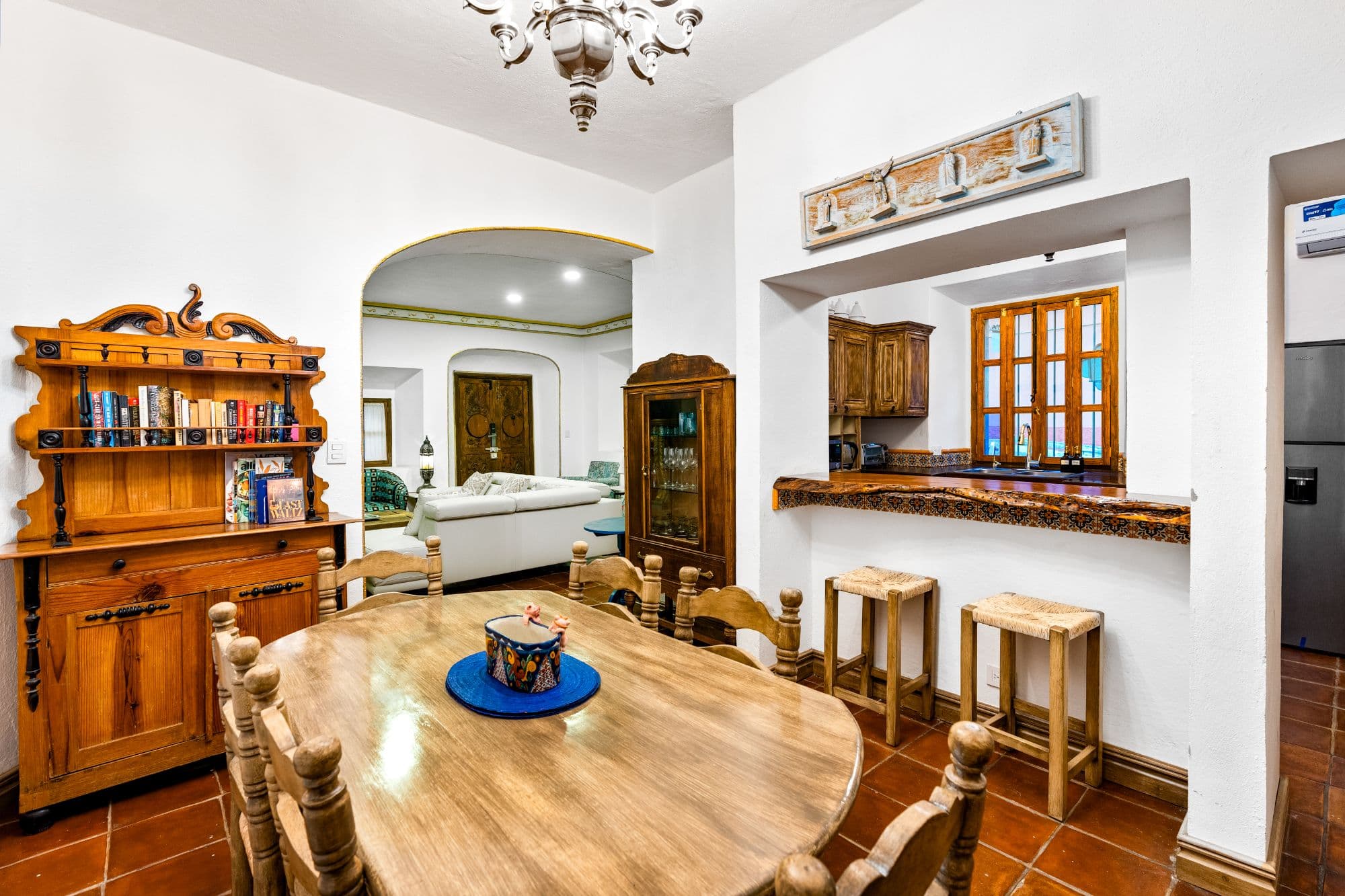 Casa Maria — San Miguel de Allende Centro, San Miguel de Allende — photo 10 — elegant colonial living, authentic mexican charm