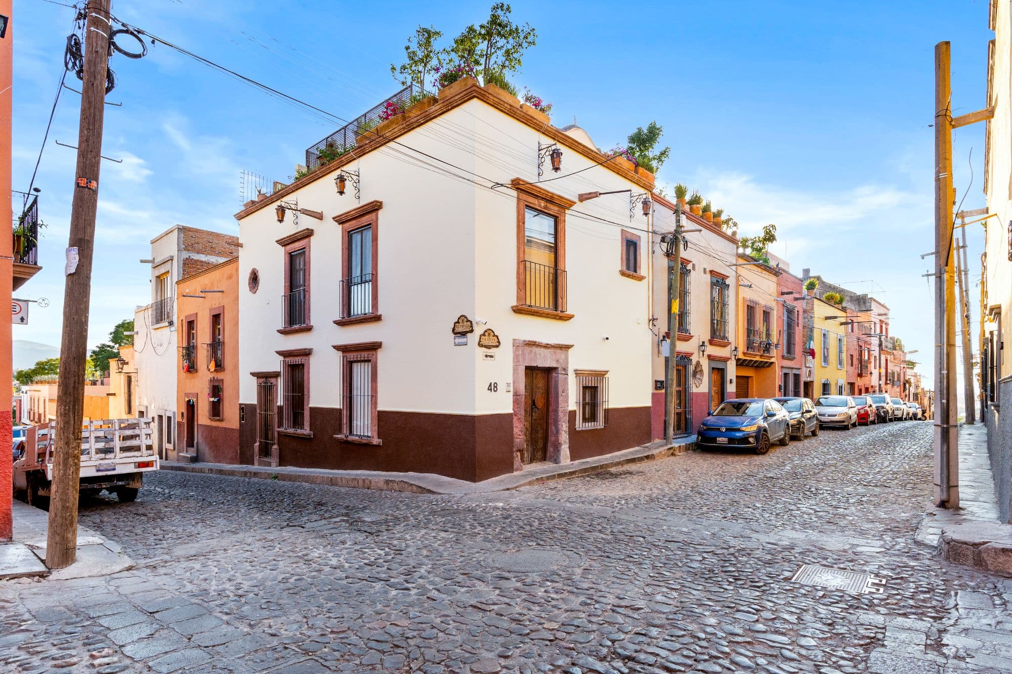 Casa Maria — San Miguel de Allende Centro, San Miguel de Allende — photo 2 — charming colonial corner with rooftop gardens