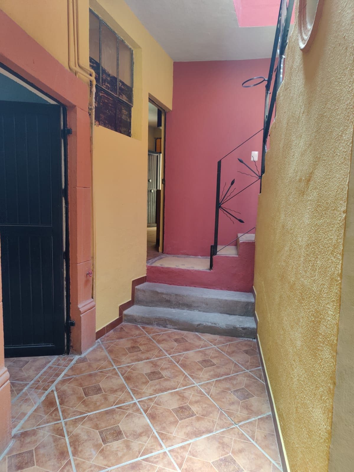 Casa Esperanza — San Antonio, San Miguel de Allende — photo 9 — vibrant colonial hallway with traditional charm