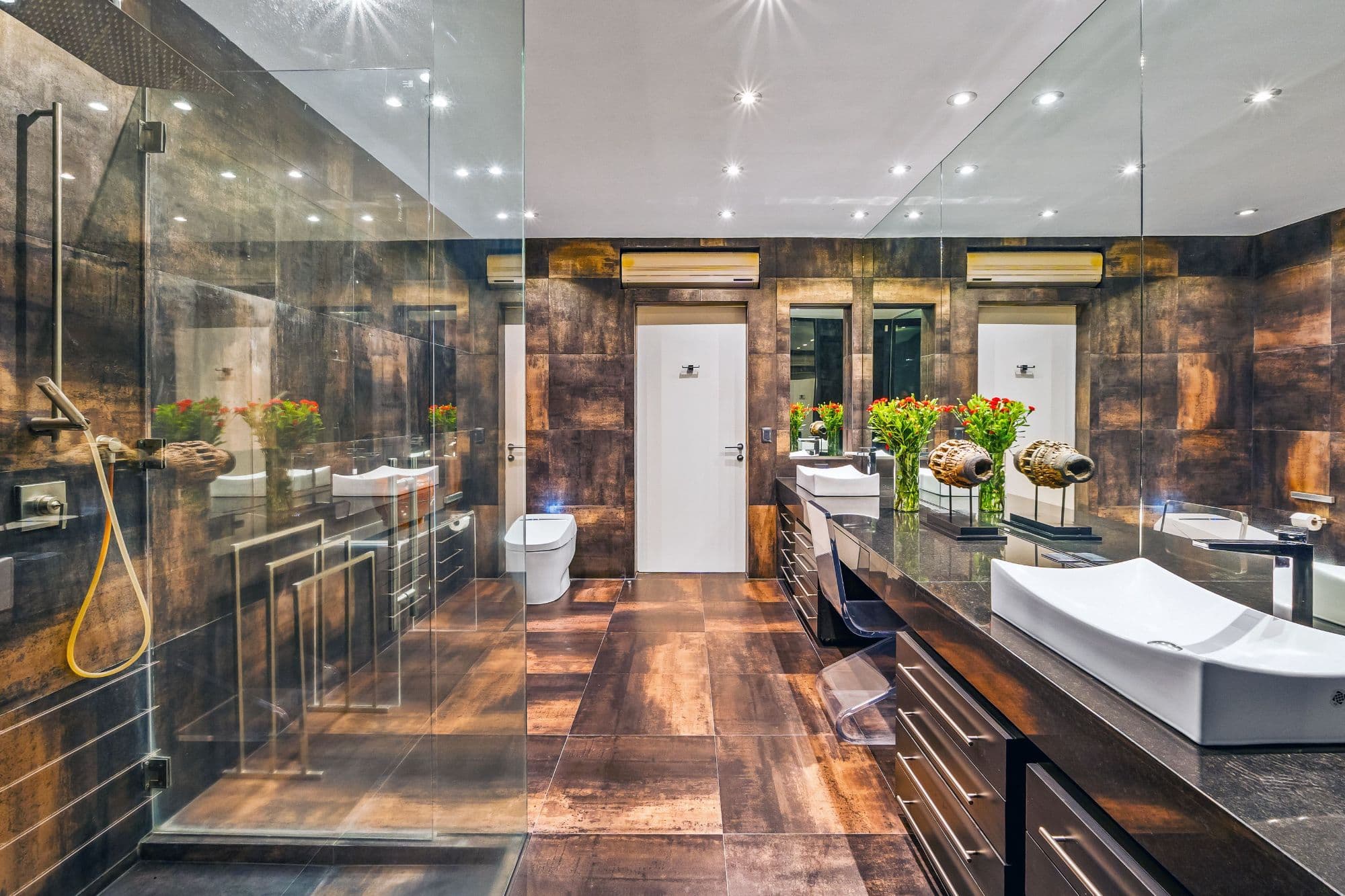 Casa Kent — Centro, San Miguel de Allende — photo 12 — spa-like luxury master bath sanctuary