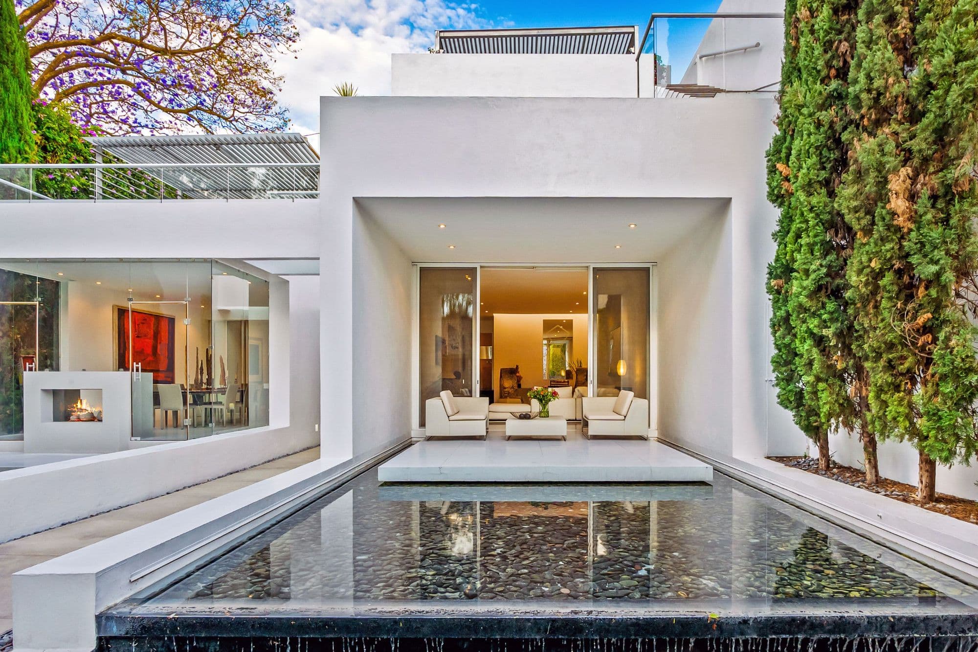 Casa Kent — Centro, San Miguel de Allende — photo 2 — contemporary luxury courtyard oasis elegance