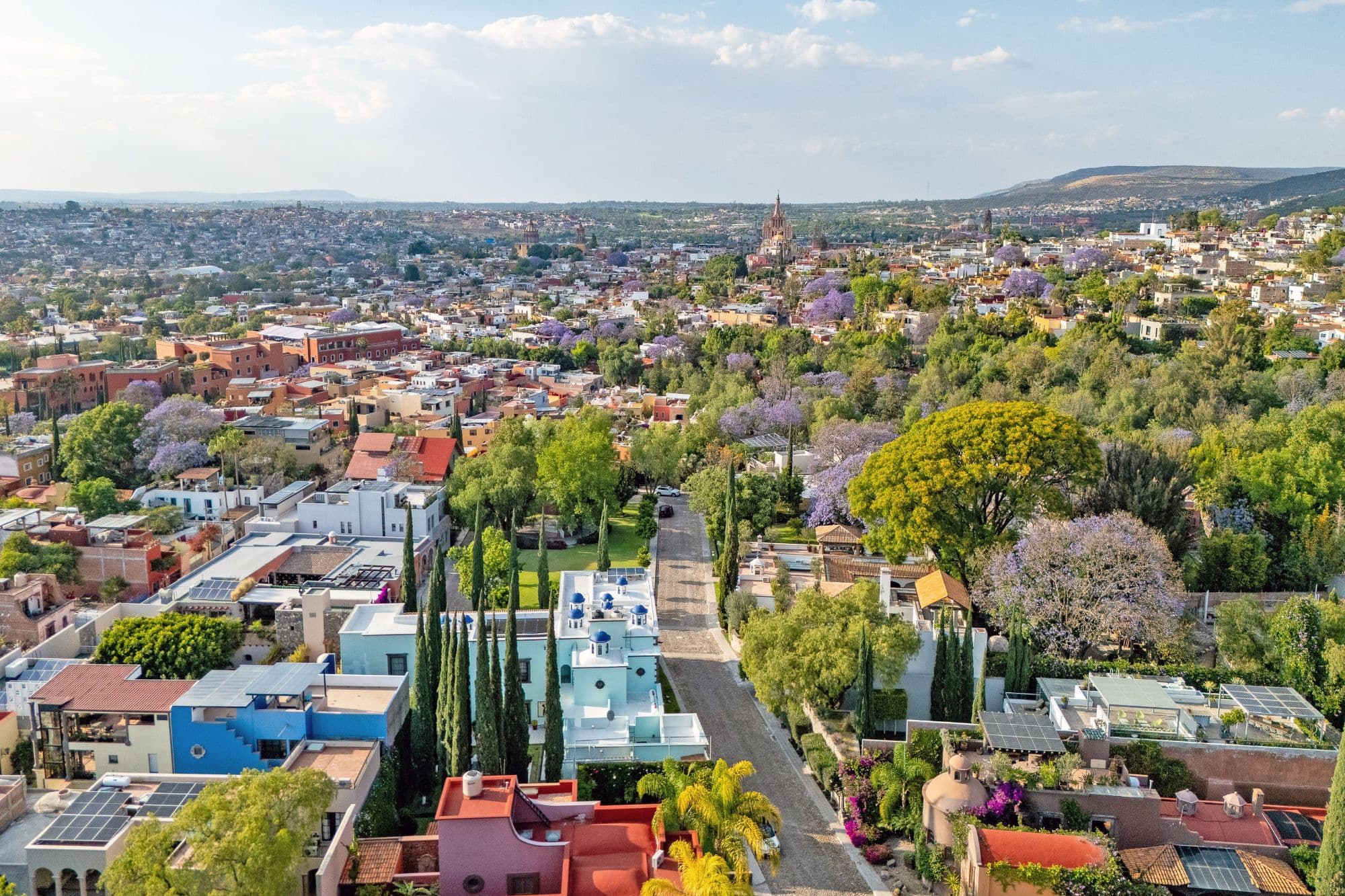 Casa Kent — Centro, San Miguel de Allende — photo 24 — panoramic hillside views, vibrant colonial charm