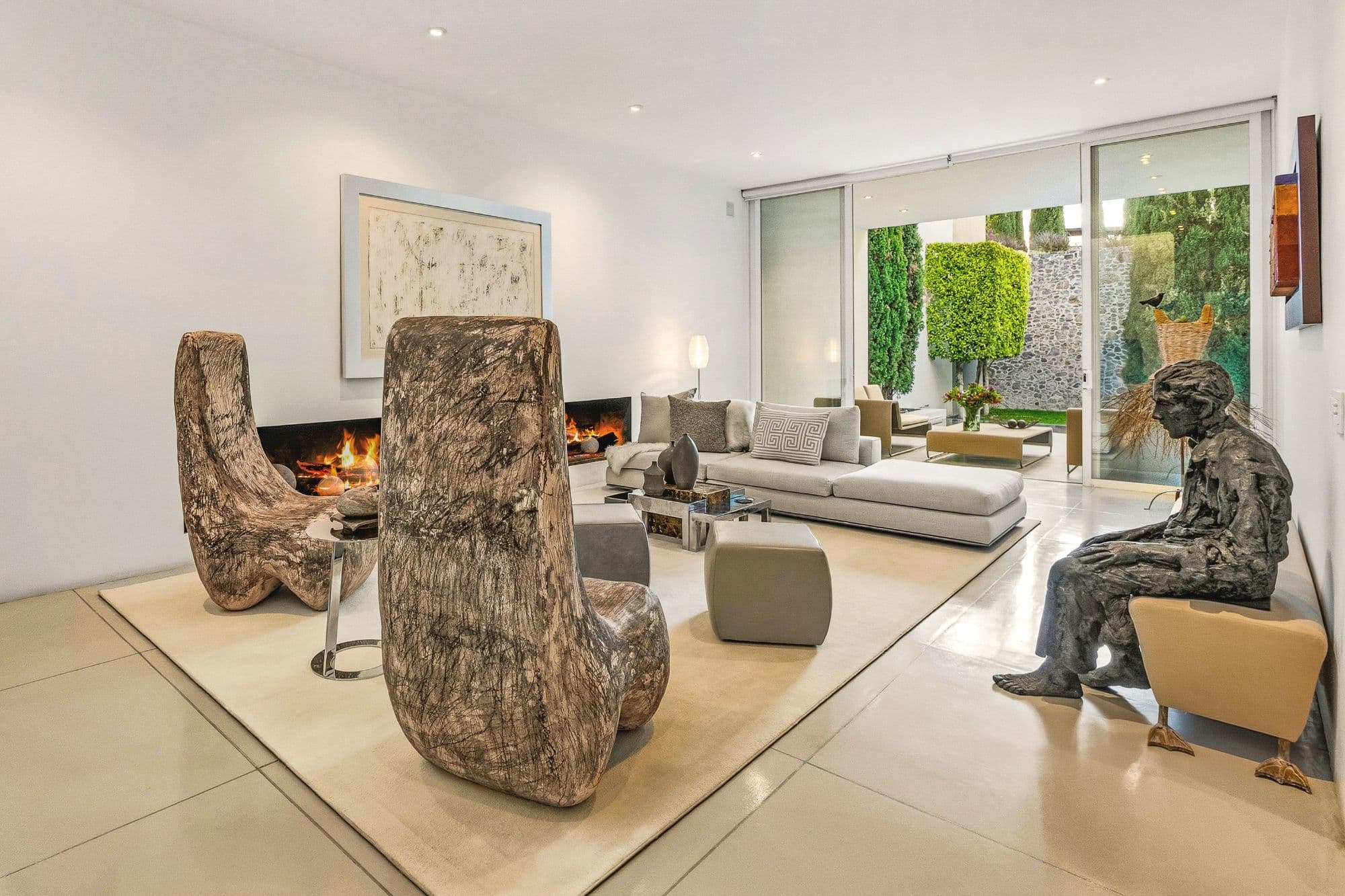 Casa Kent — Centro, San Miguel de Allende — photo 3 — contemporary sanctuary with curated art installations