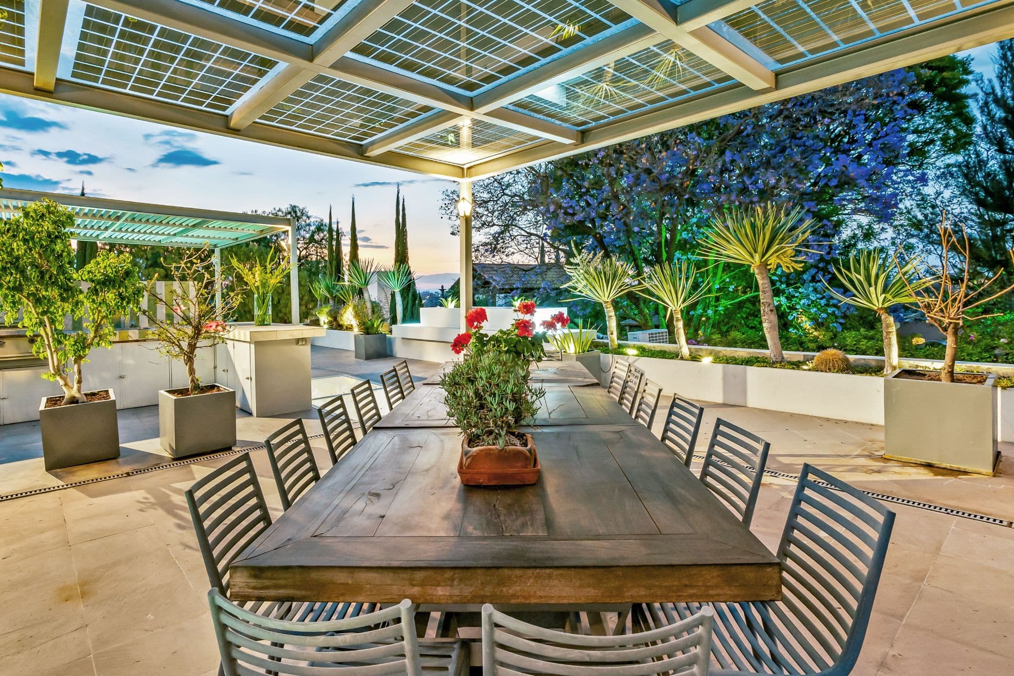 Casa Kent — Centro, San Miguel de Allende — photo 23 — sophisticated solar-powered terrace dining oasis