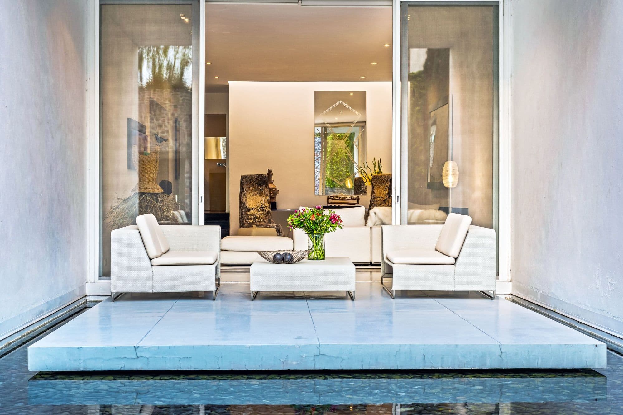 Casa Kent — Centro, San Miguel de Allende — photo 6 — sophisticated indoor-outdoor living perfected