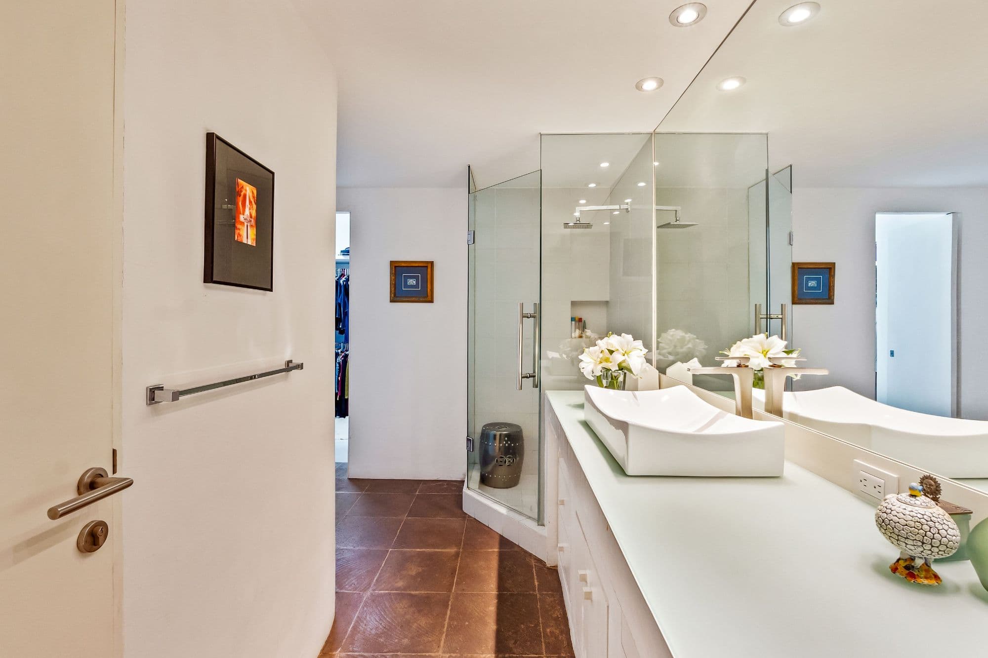 Casa Kent — Centro, San Miguel de Allende — photo 20 — spa-inspired master bath sanctuary