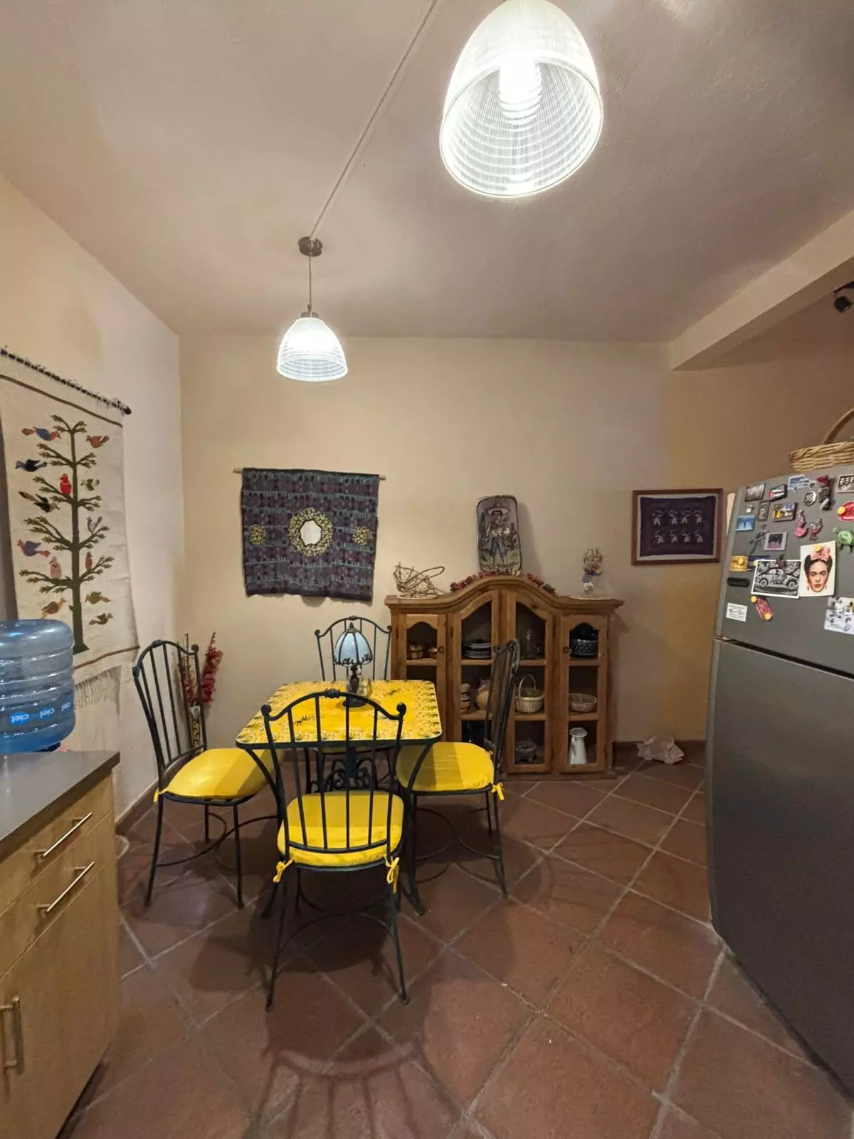 Casa Concha — Guadalupe, San Miguel de Allende — photo 8 — charming traditional dining space, abundant natural light