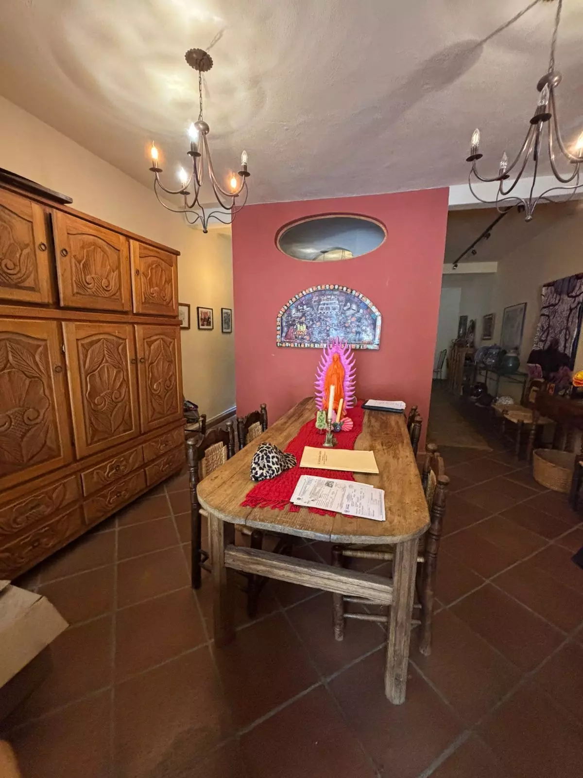 Casa Concha — Guadalupe, San Miguel de Allende — photo 6 — authentic colonial dining with spiritual ambiance