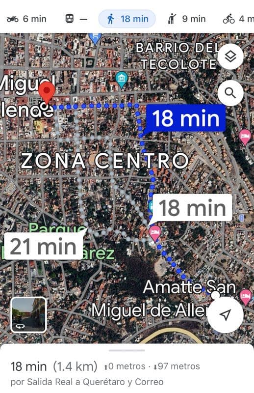 Salida a Qro Lot 147 — Centro, San Miguel de Allende — photo 8 — vibrant neighborhood, walkable centro location