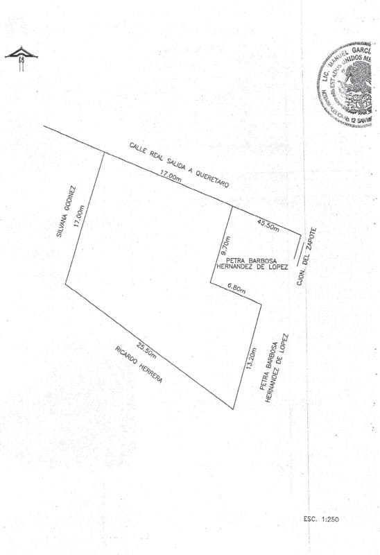 Salida a Qro Lot 147 — Centro, San Miguel de Allende — photo 7 — charming property plot, prime location awaits