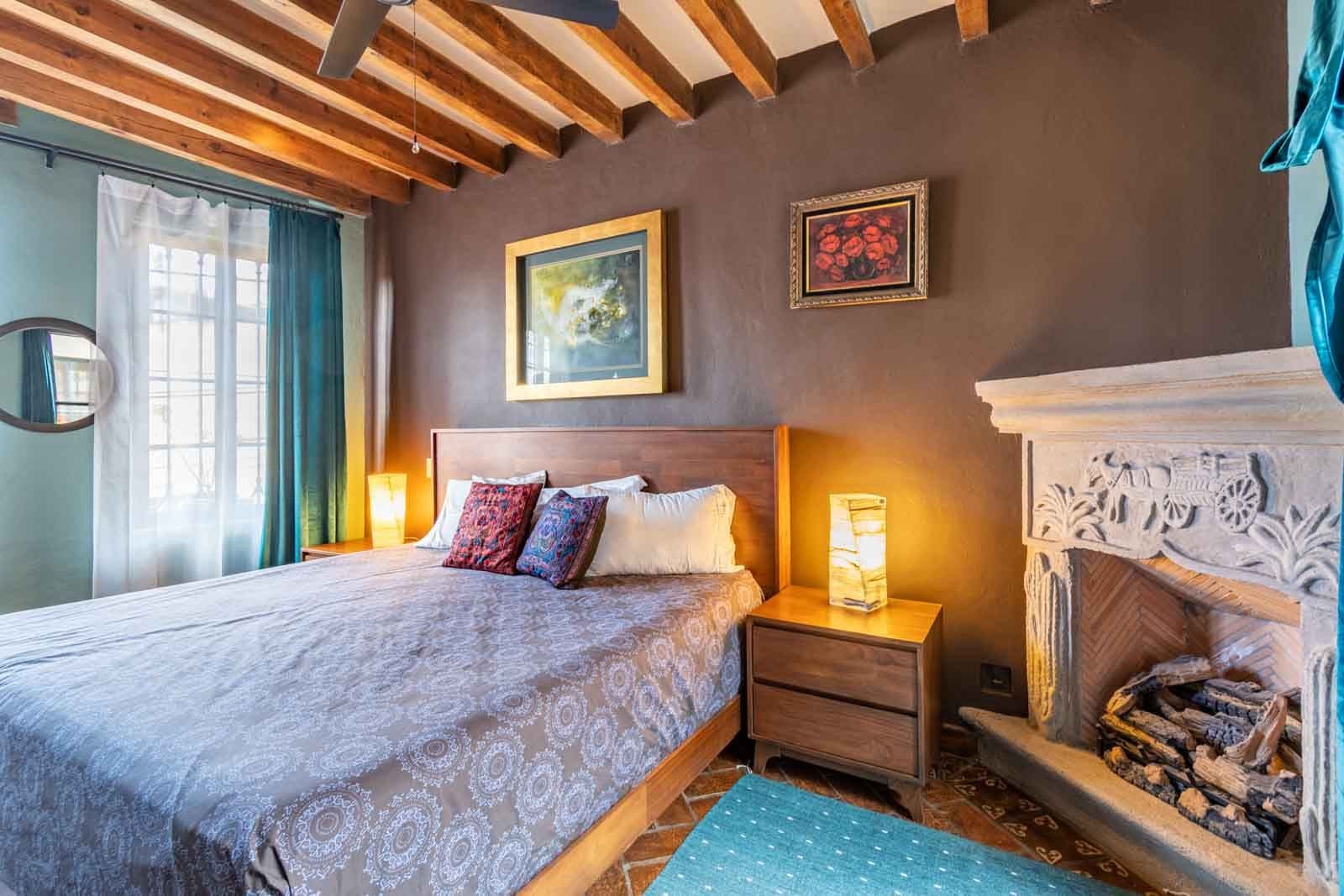 Casa de la Felicidad — San Antonio, San Miguel de Allende — photo 16 — rustic elegance meets warm ambiance