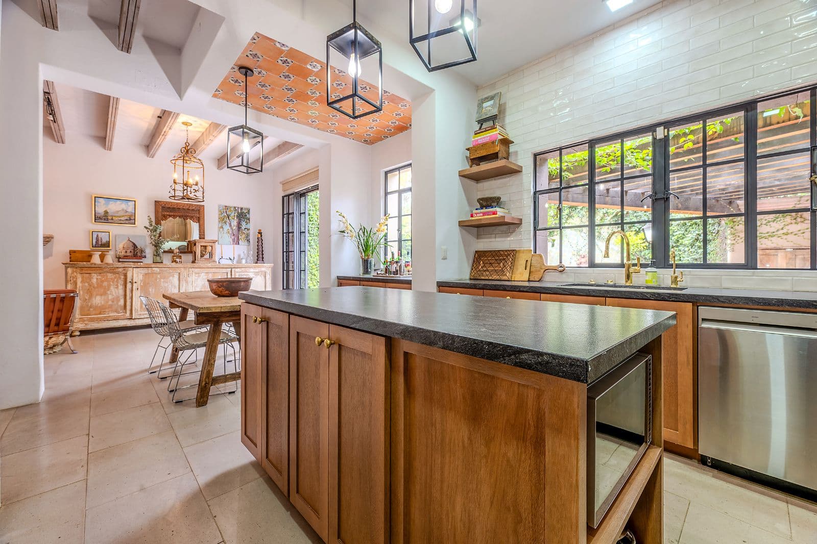 Casa Fia — Centro, San Miguel de Allende — photo 11 — luminous culinary sanctuary with soaring ceilings