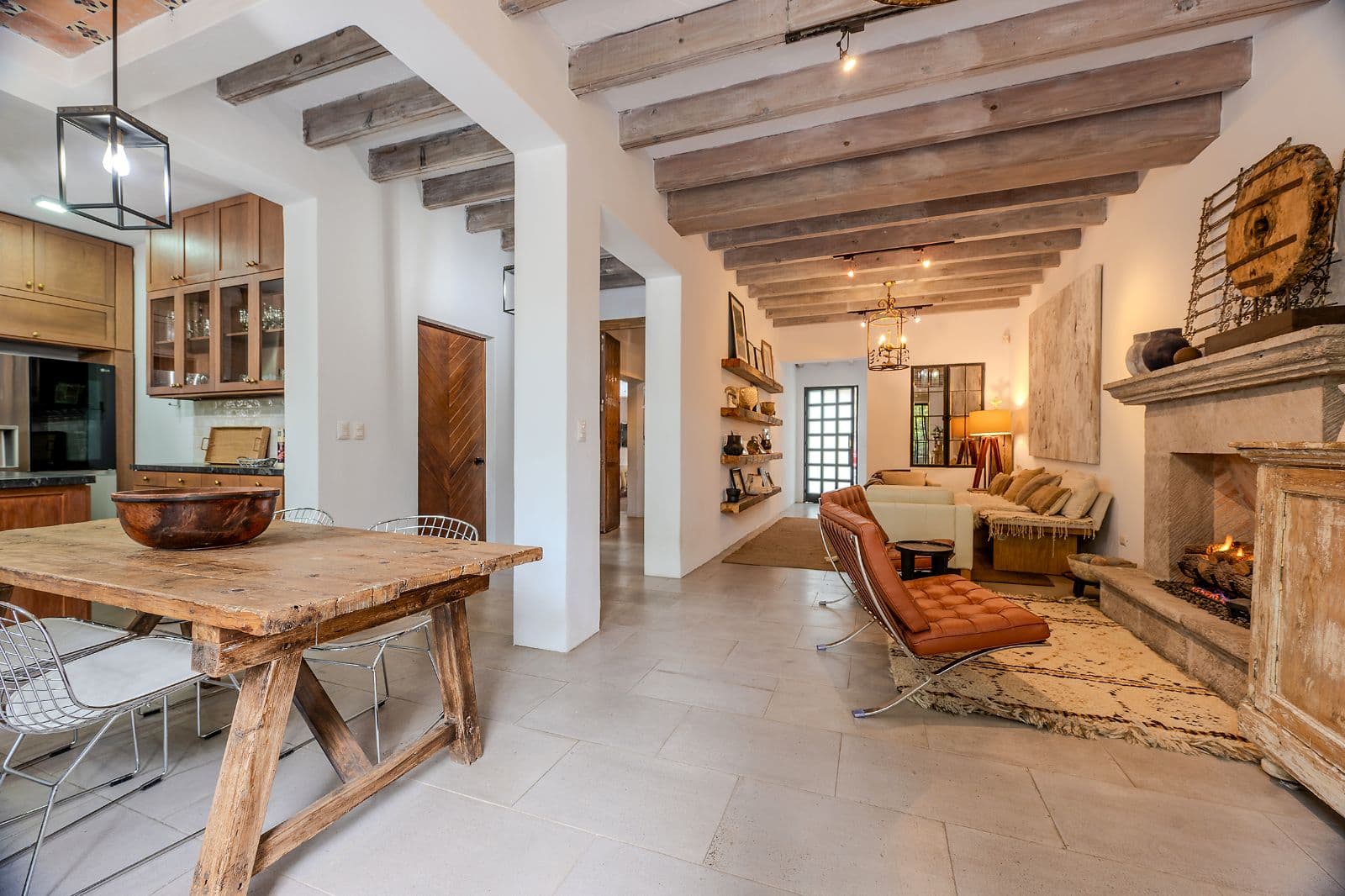 Casa Fia — Centro, San Miguel de Allende — photo 7 — rustic elegance meets modern comfort
