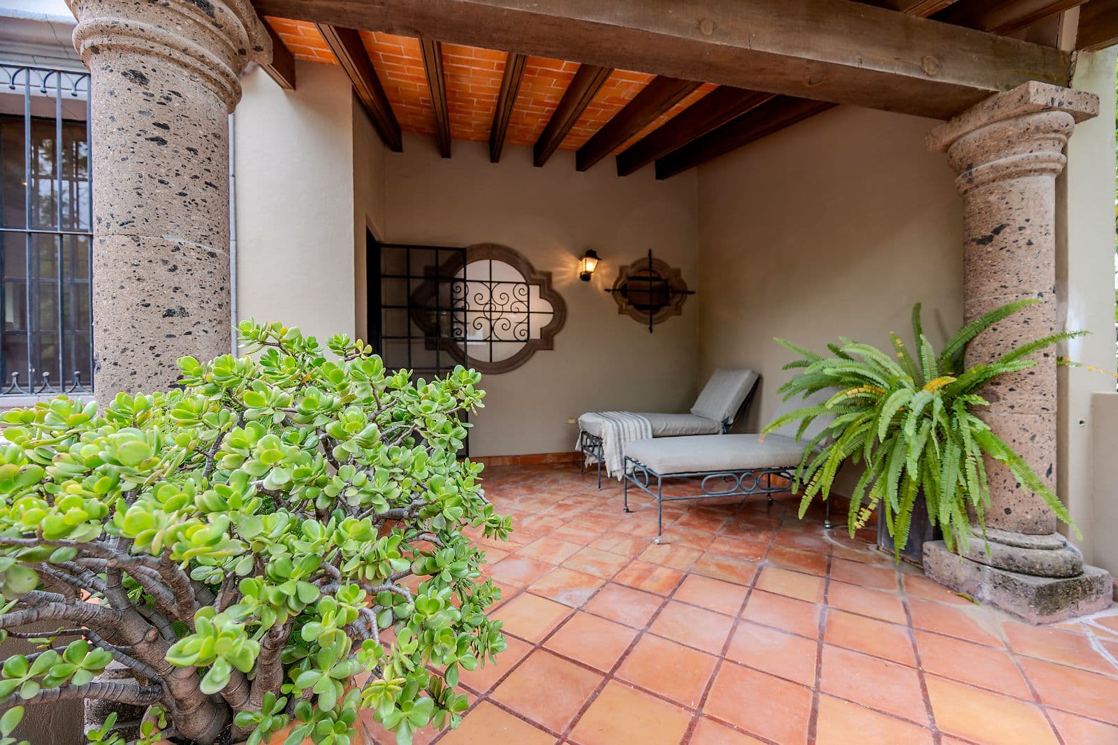 Casa Fia — Centro, San Miguel de Allende — photo 20 — rustic colonial courtyard oasis awaits