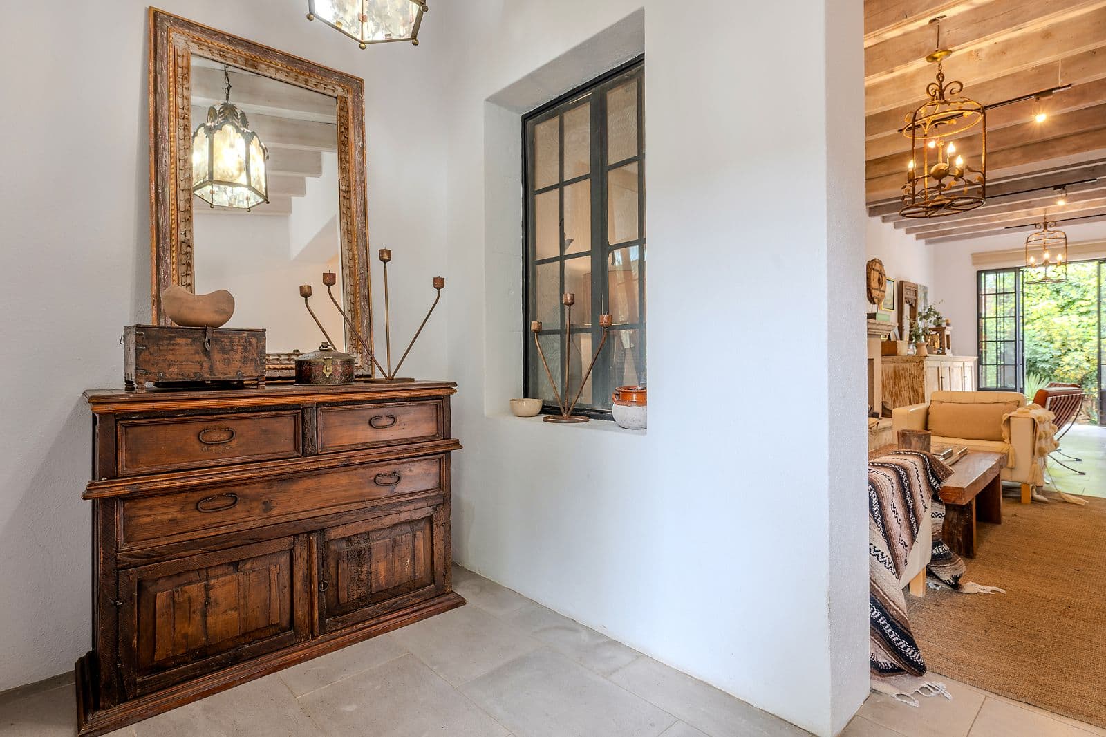 Casa Fia — Centro, San Miguel de Allende — photo 4 — elegant entryway, rustic charm meets modern refinement
