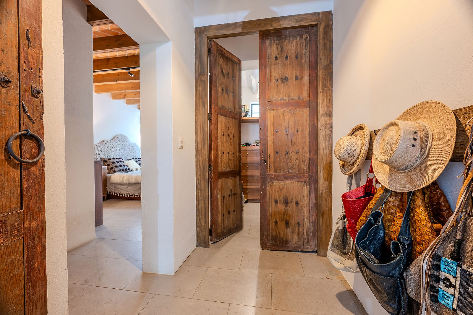 Casa Fia — Centro, San Miguel de Allende — photo 15 — rustic hallway, authentic colonial charm