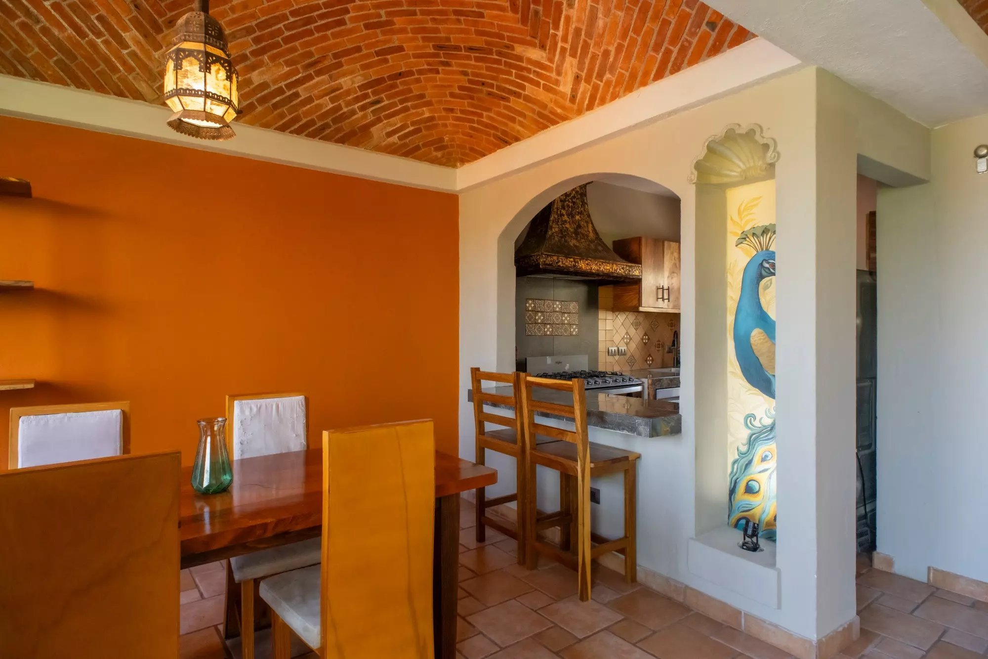 CASA LINDA — Lindavista, San Miguel de Allende — photo 14 — vibrant dining with authentic mexican charm