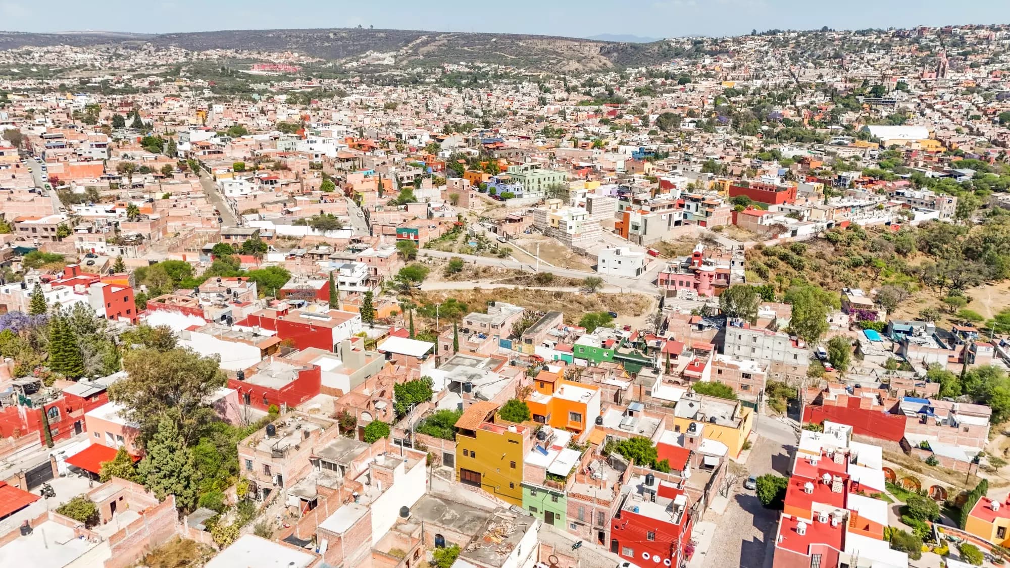 CASA LINDA — Lindavista, San Miguel de Allende — photo 34 — vibrant colonial cityscape, breathtaking panoramic vistas