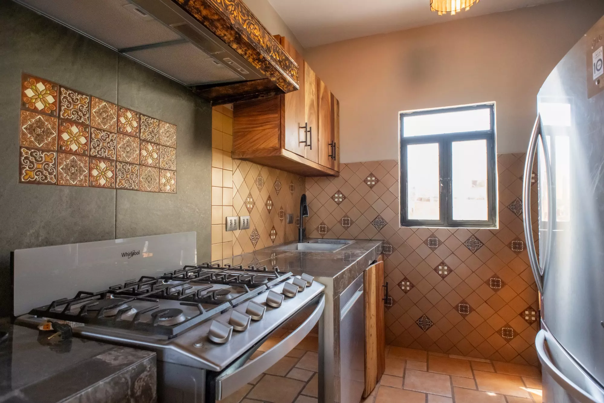 CASA LINDA — Lindavista, San Miguel de Allende — photo 12 — charming traditional mexican kitchen