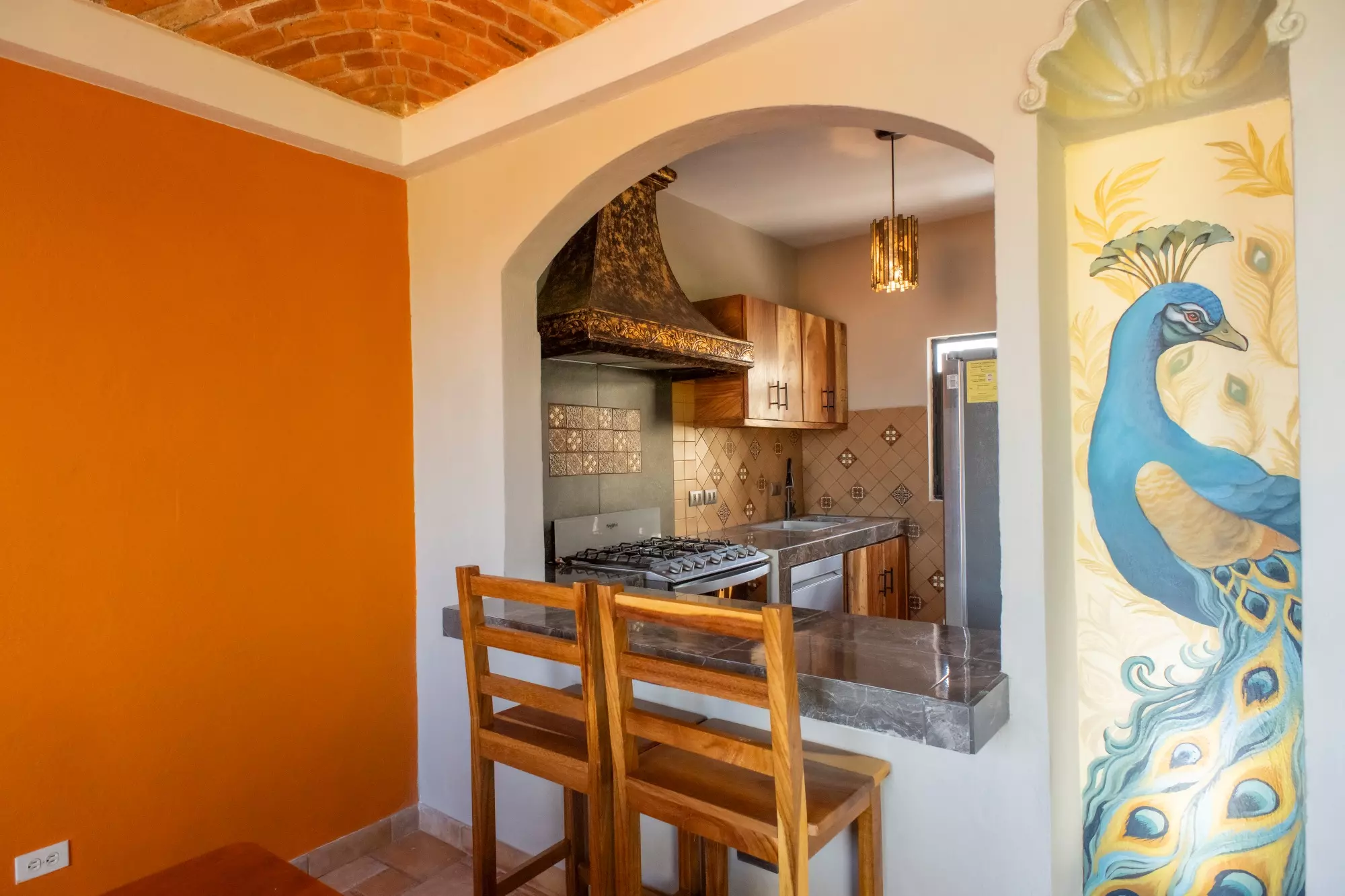 CASA LINDA — Lindavista, San Miguel de Allende — photo 13 — vibrant kitchen with artisan charm