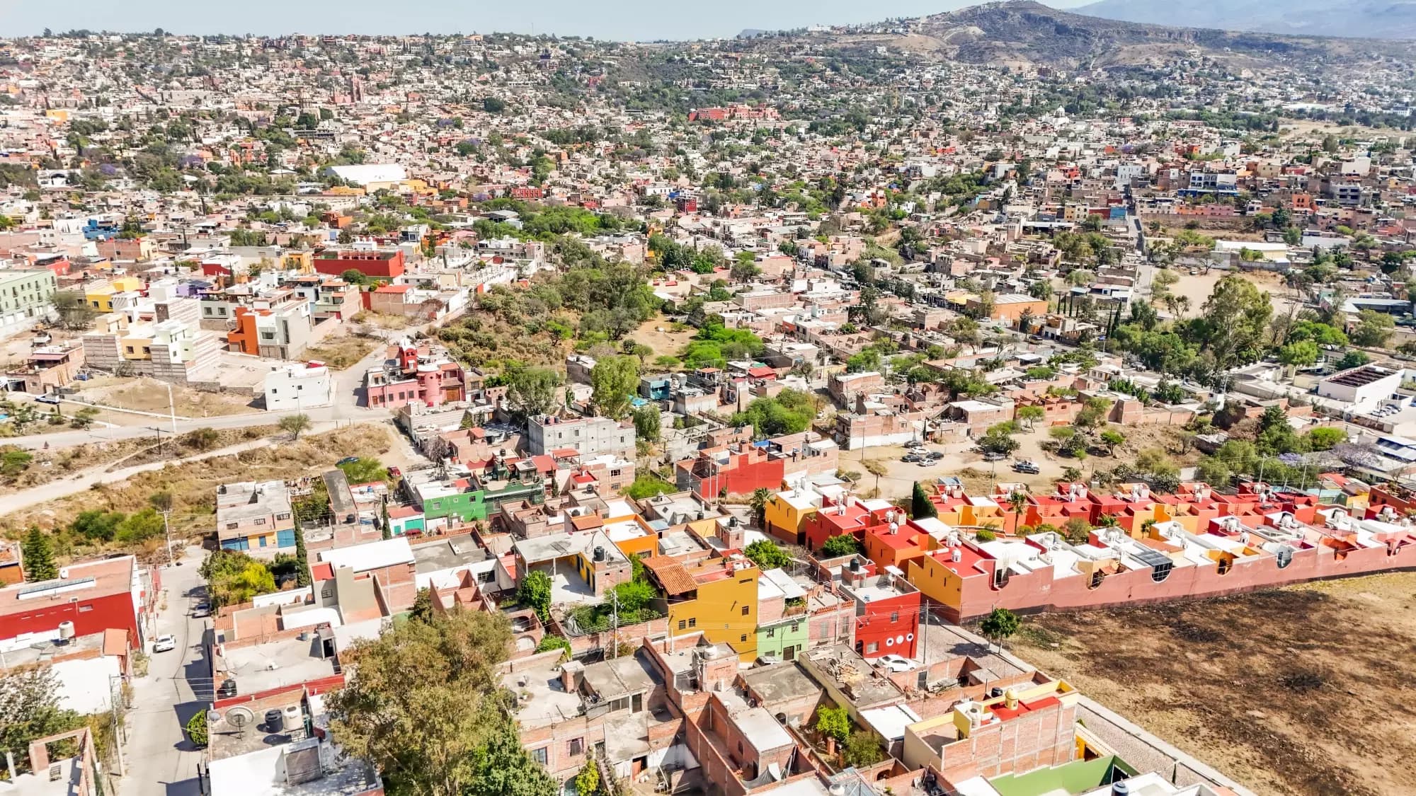 CASA LINDA — Lindavista, San Miguel de Allende — photo 33 — vibrant hillside community with expansive views