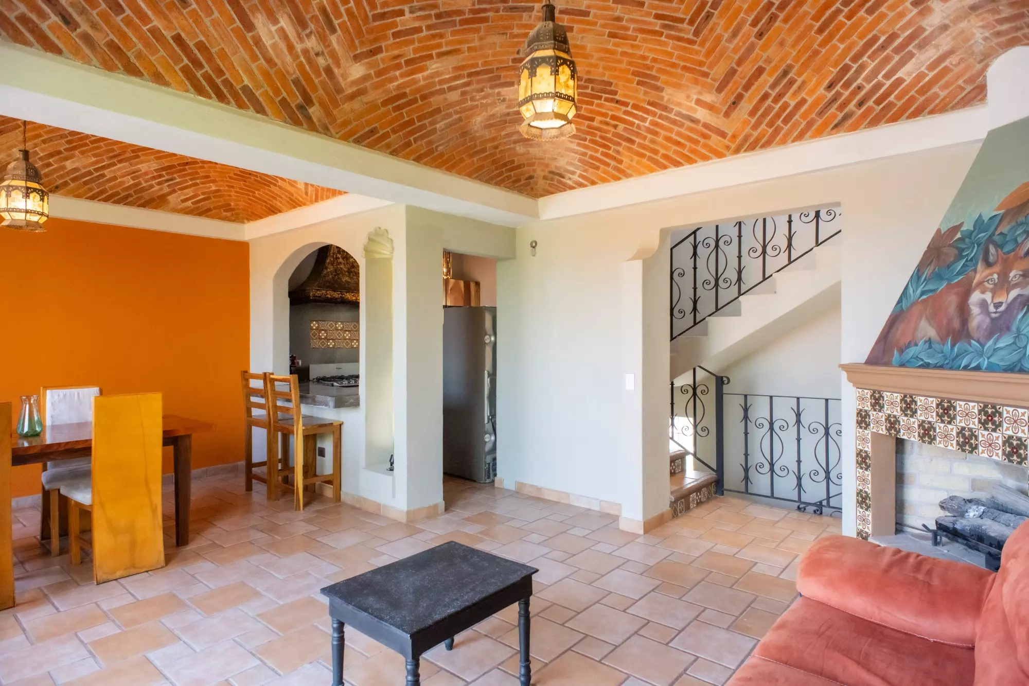 CASA LINDA — Lindavista, San Miguel de Allende — photo 2 — rustic charm meets contemporary comfort elegantly