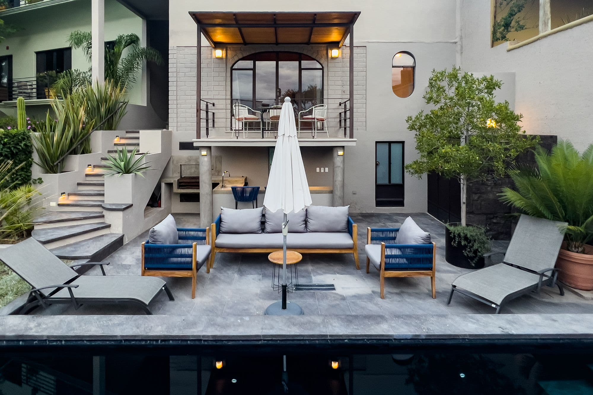 Casa Esplendida — Ojo de Agua, San Miguel de Allende — photo 25 — contemporary courtyard oasis, architectural elegance