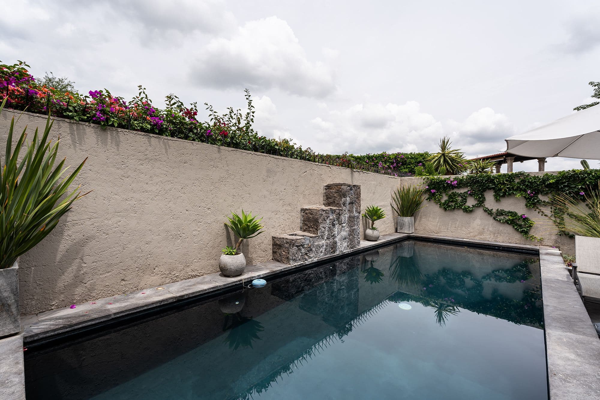Casa Esplendida — Ojo de Agua, San Miguel de Allende — photo 29 — serene lap pool, contemporary luxury sanctuary