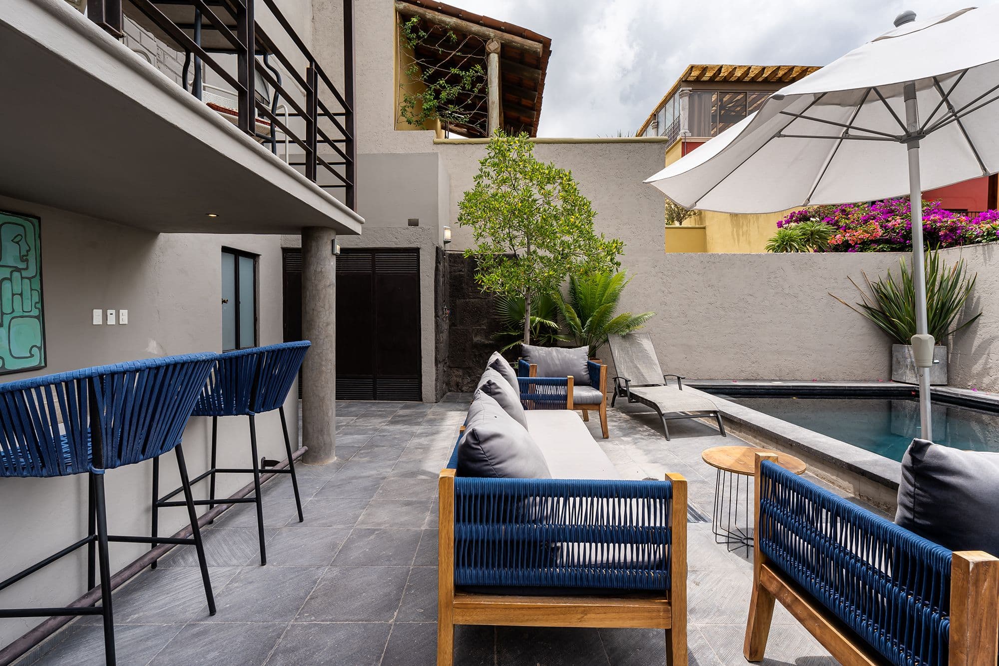 Casa Esplendida — Ojo de Agua, San Miguel de Allende — photo 30 — sophisticated courtyard oasis awaits