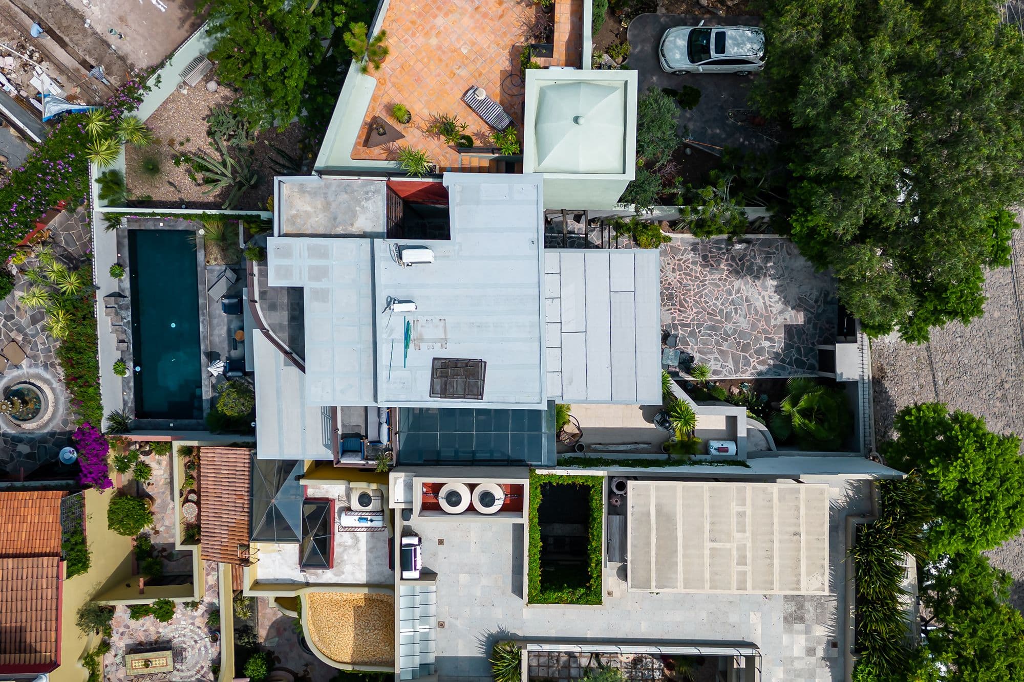 Casa Esplendida — Ojo de Agua, San Miguel de Allende — photo 23 — contemporary home, thoughtful garden sanctuary