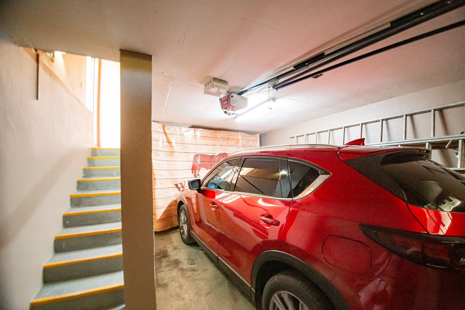 Casa Sí — Atascadero (Arcos de San Miguel), San Miguel de Allende — photo 22 — secure underground parking sanctuary