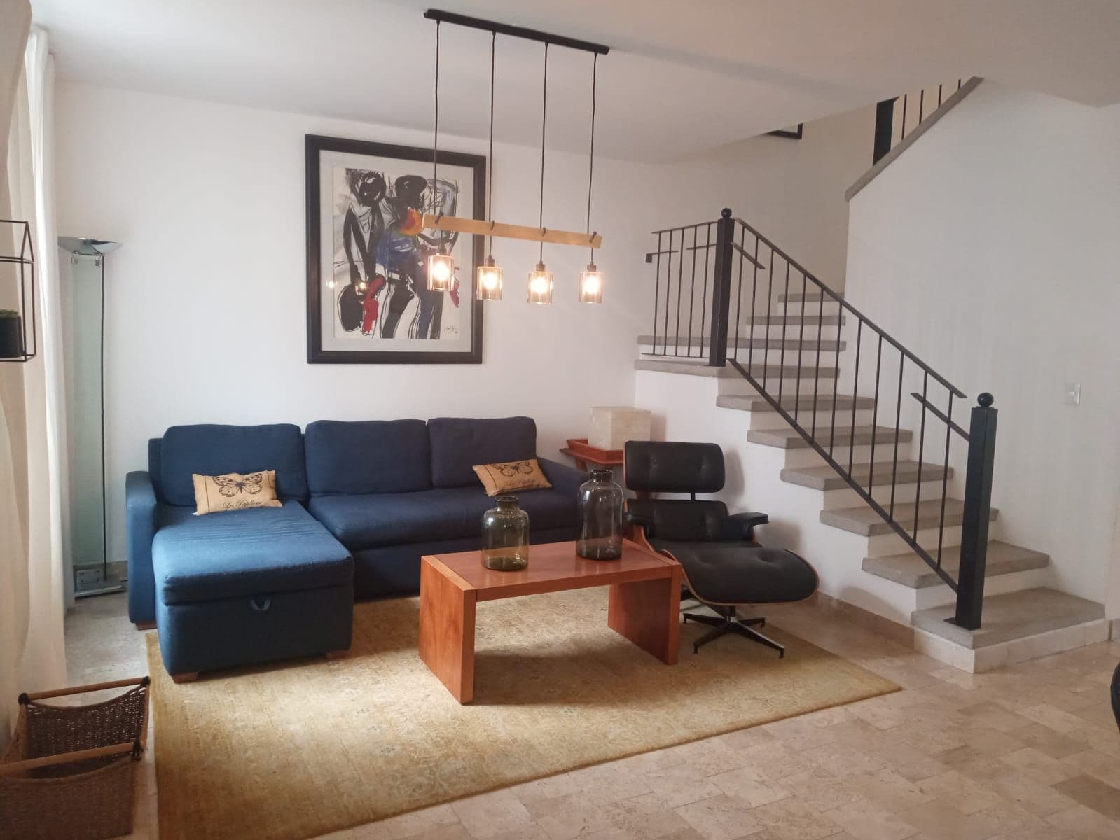 Villa Mila — La Luminaria, San Miguel de Allende — photo 12 — contemporary loft with soaring ceilings