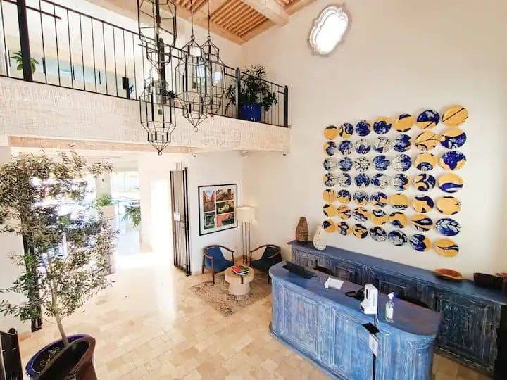 Villa Mila — La Luminaria, San Miguel de Allende — photo 23 — soaring ceilings, artisanal charm, luminous galleries