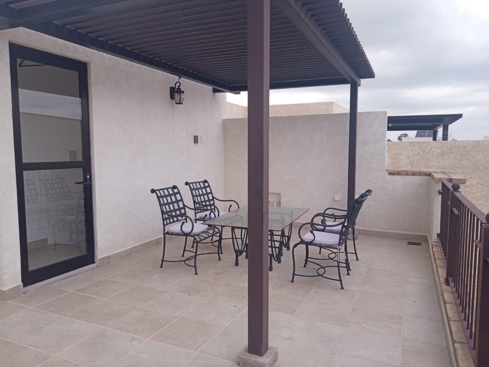 Villa Mila — La Luminaria, San Miguel de Allende — photo 2 — sophisticated rooftop terrace with contemporary charm