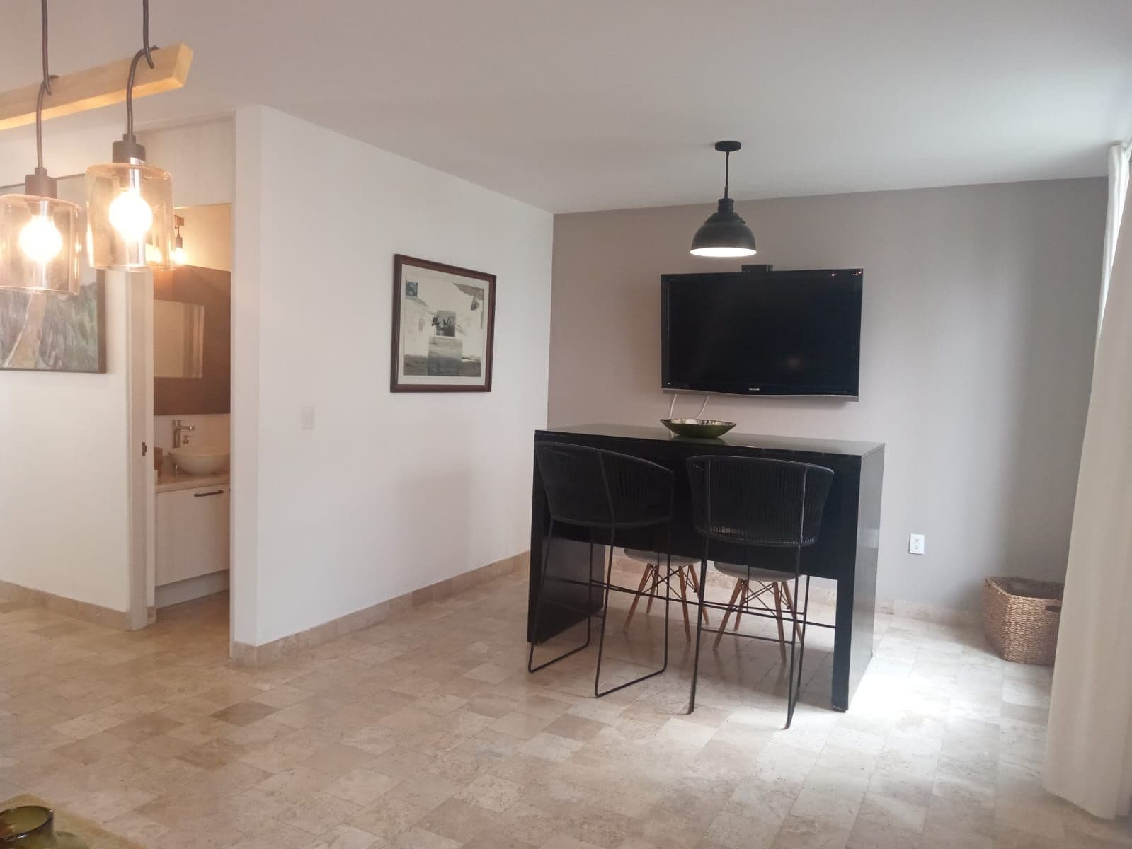 Villa Mila — La Luminaria, San Miguel de Allende — photo 11 — contemporary living space, abundant natural light