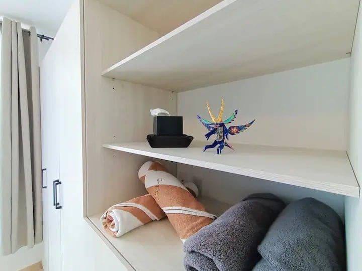 Villa Mila — La Luminaria, San Miguel de Allende — photo 22 — organized built-in storage, thoughtful design details