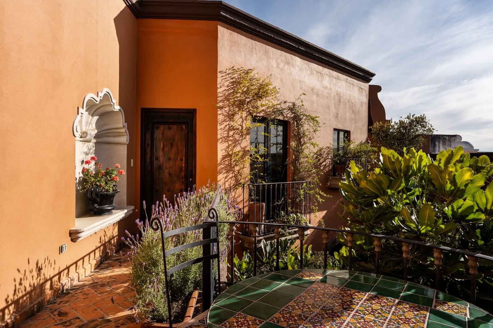 Casa Bella Vita — Centro, San Miguel de Allende — photo 22 — charming colonial terrace with vibrant character