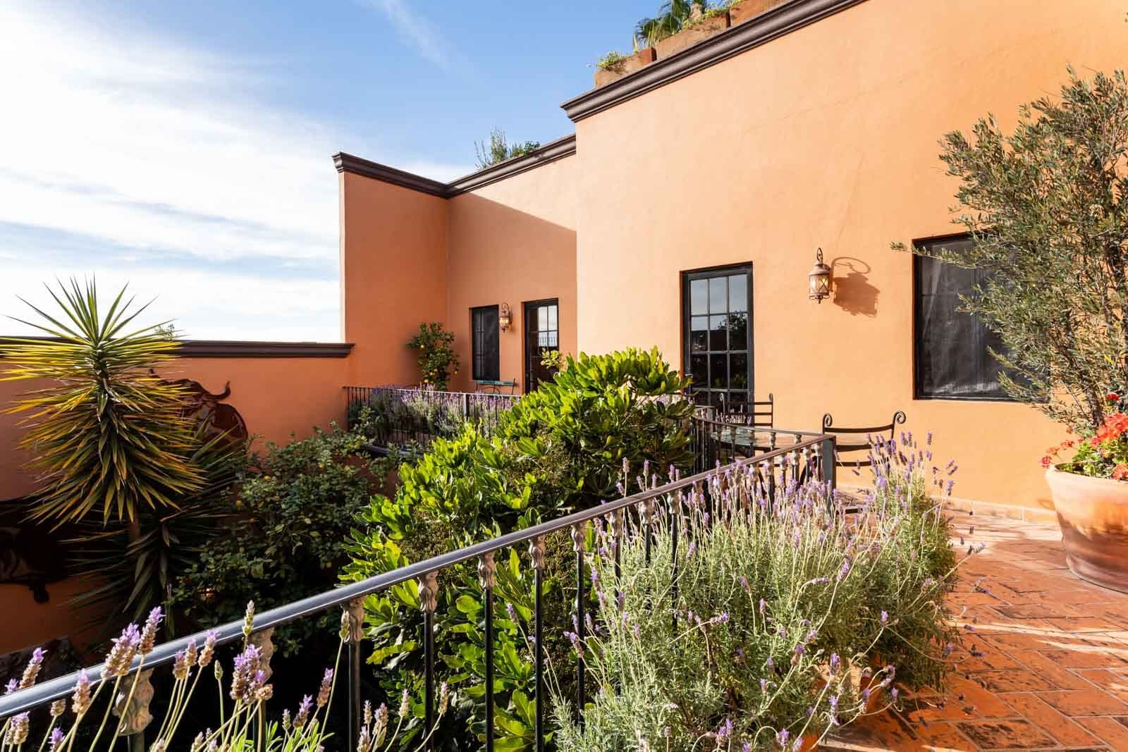 Casa Bella Vita — Centro, San Miguel de Allende — photo 24 — sun-drenched terrace, mediterranean charm beckons