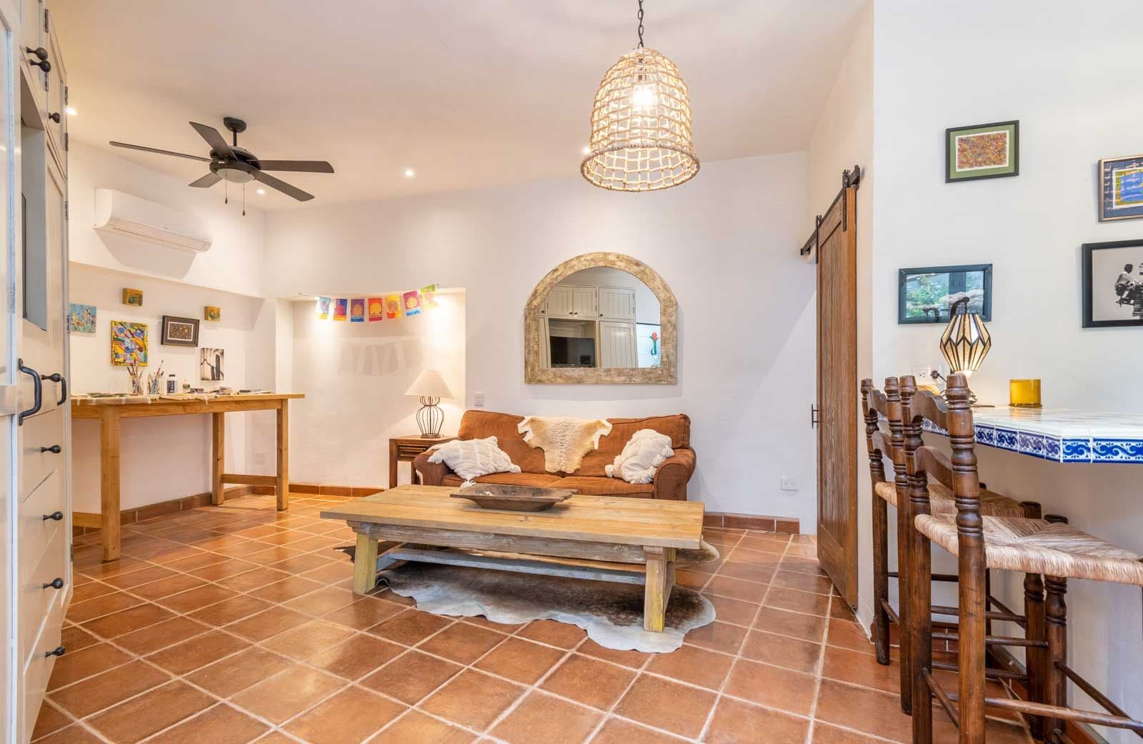 Casa Vista del Cielo — Atascadero (Arcos de San Miguel), San Miguel de Allende — photo 16 — luminous living space, rustic mexican charm