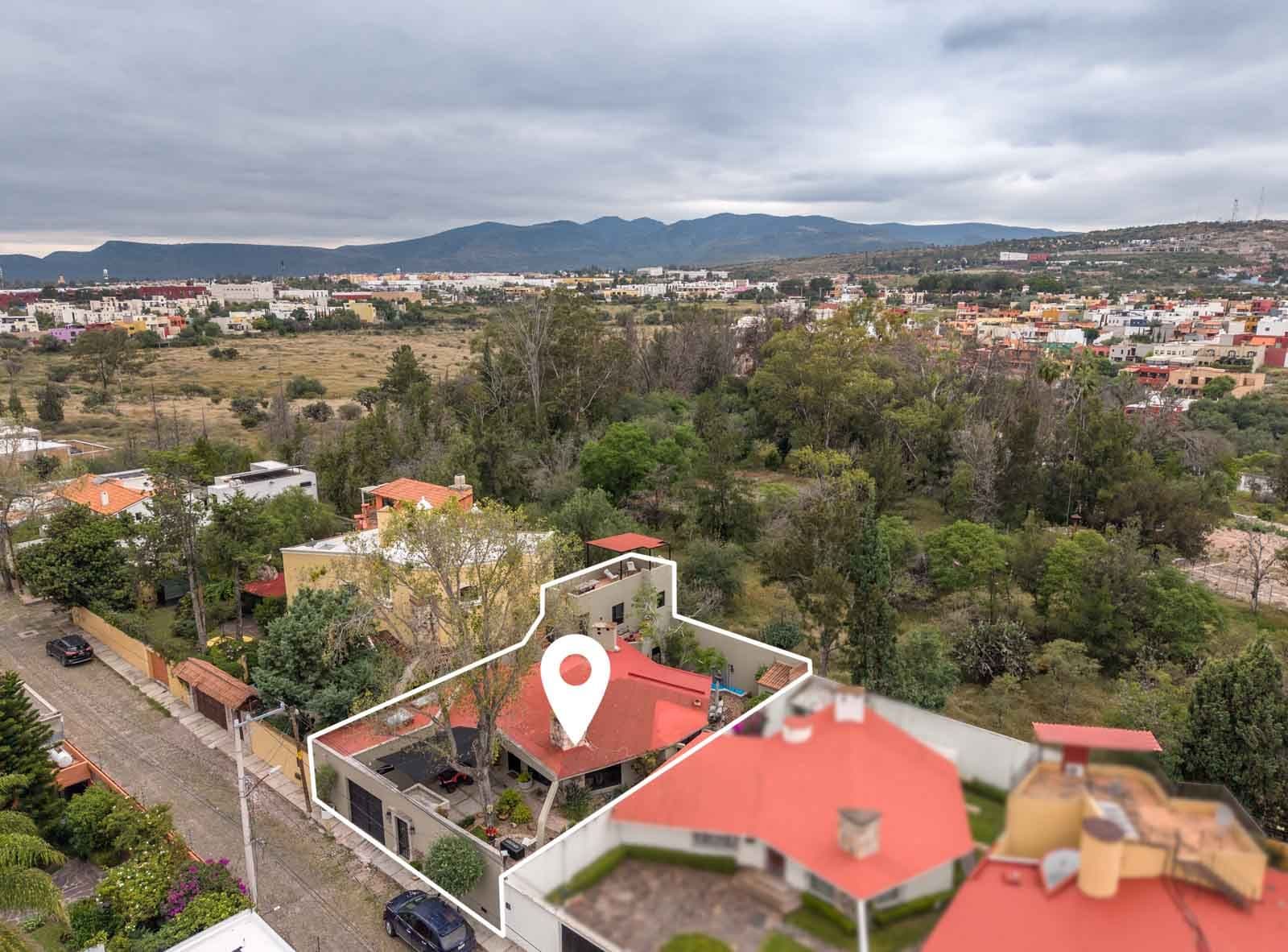 Casa Vista del Cielo — Atascadero (Arcos de San Miguel), San Miguel de Allende — photo 26 — panoramic mountain views, contemporary rooftop sanctuary