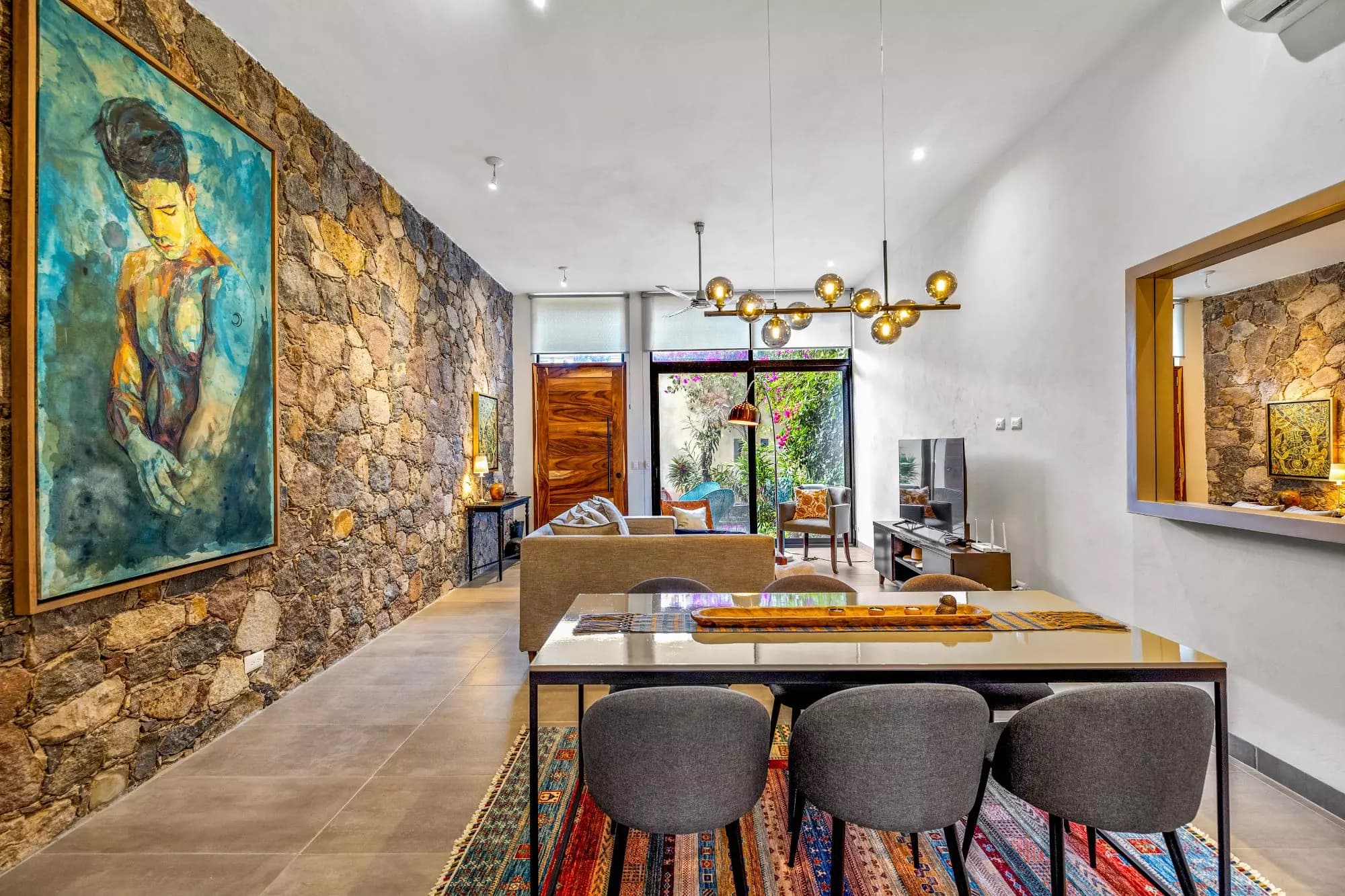 Casa Nochevieja — Guadalupe, San Miguel de Allende — photo 16 — rustic charm meets contemporary elegance