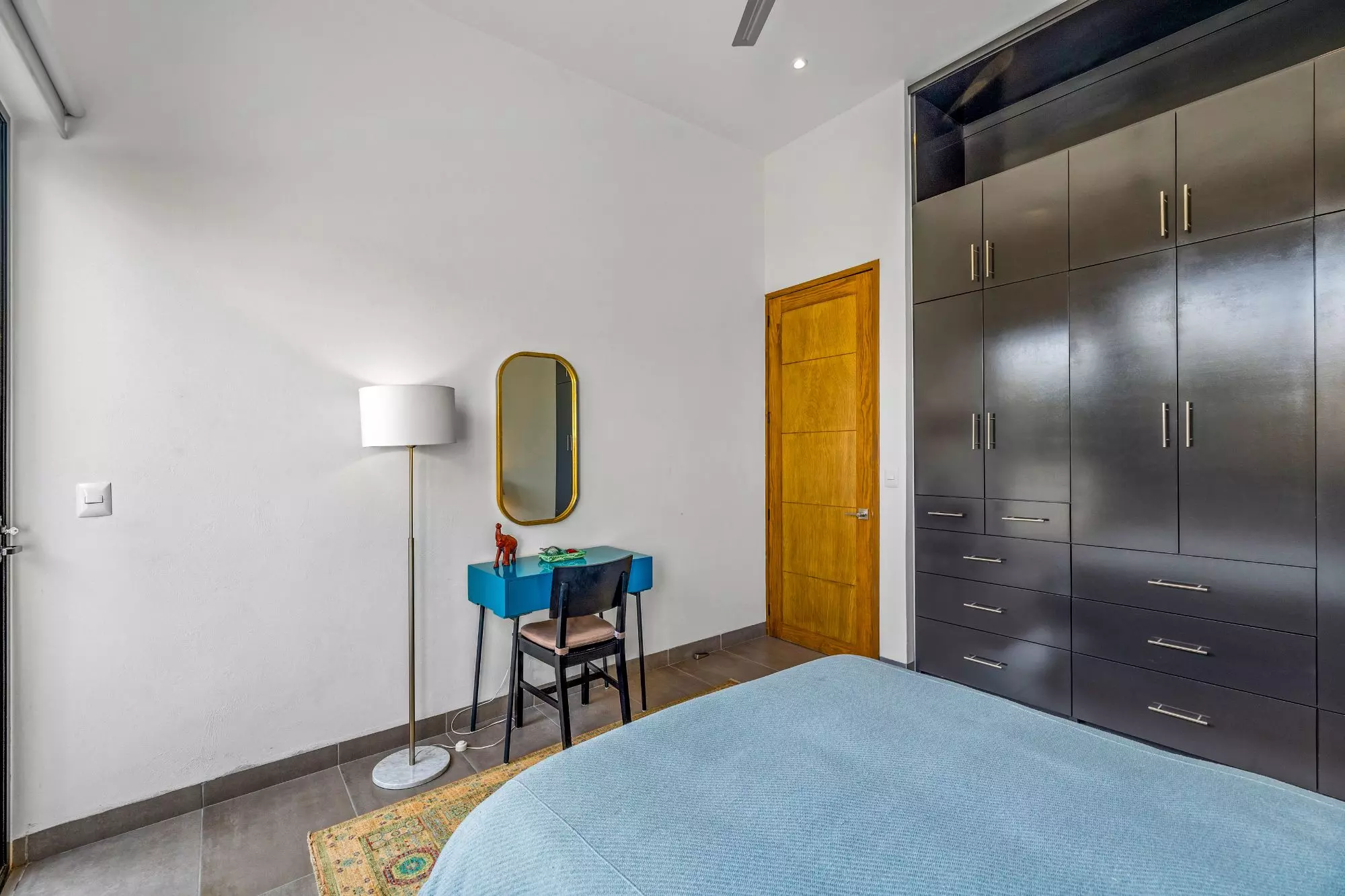 Casa Nochevieja — Guadalupe, San Miguel de Allende — photo 23 — serene primary suite, contemporary elegance