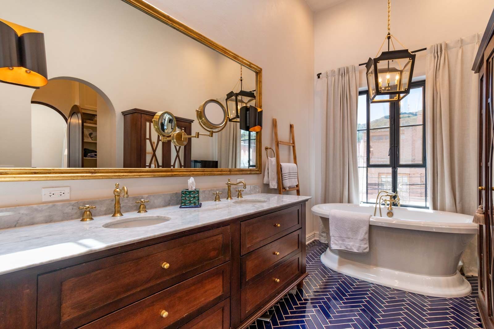 Casa Jacaranda — Guadiana, San Miguel de Allende — photo 26 — luxurious spa-inspired master bath