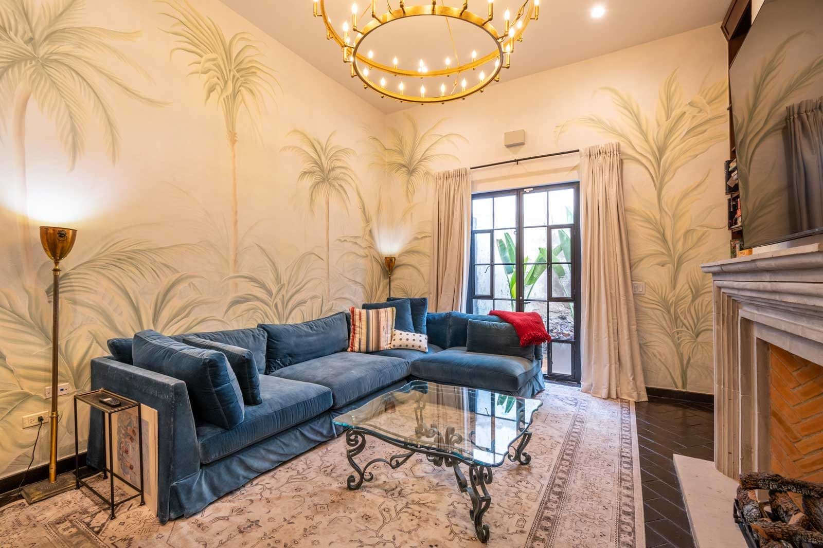 Casa Jacaranda — Guadiana, San Miguel de Allende — photo 8 — elegant tropical-inspired living sanctuary