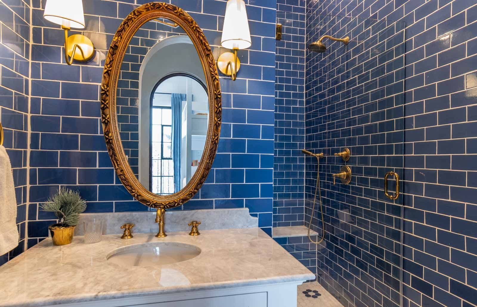 Casa Jacaranda — Guadiana, San Miguel de Allende — photo 22 — sophisticated spa-inspired powder room
