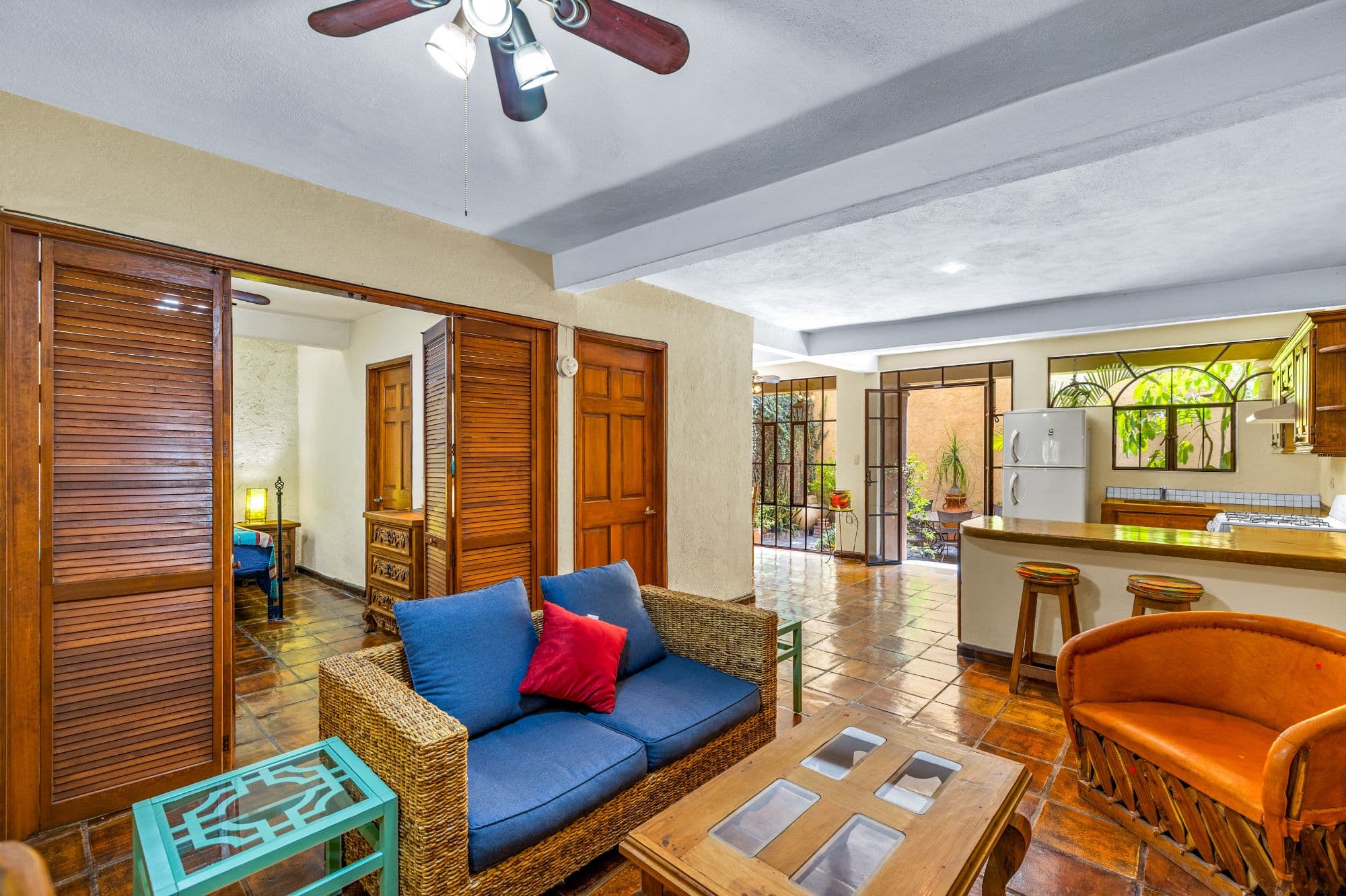 Casa de las Nubes — San Antonio, San Miguel de Allende — photo 19 — gracious colonial living, vibrant indoor-outdoor flow