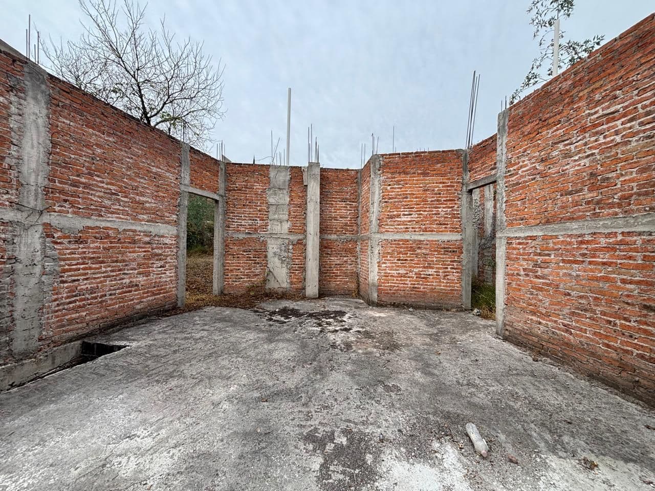 San Rafael Lot — San Rafael, San Miguel de Allende — photo 4 — charming rustic courtyard with authentic character