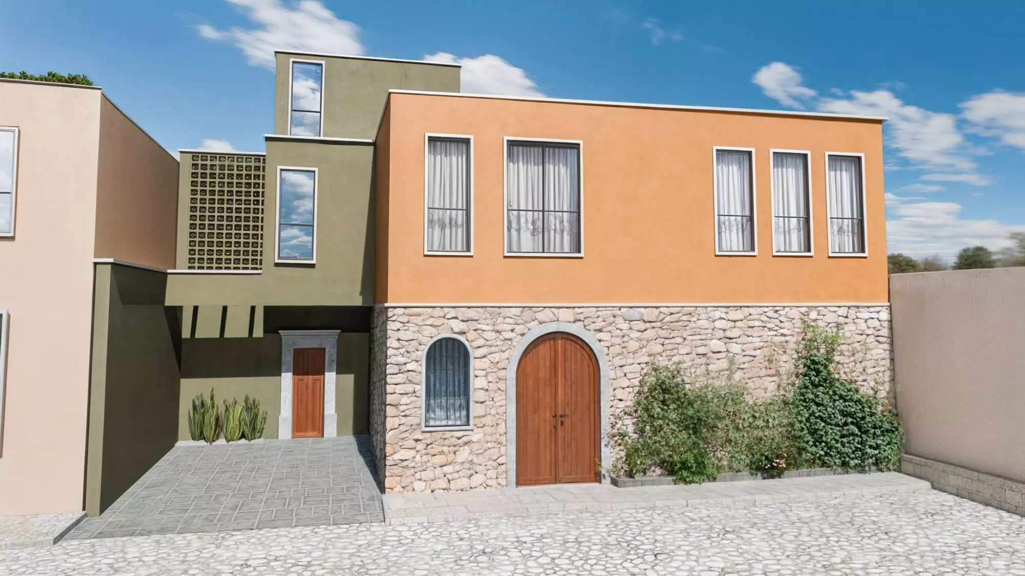 Casa Luz de Mezquite