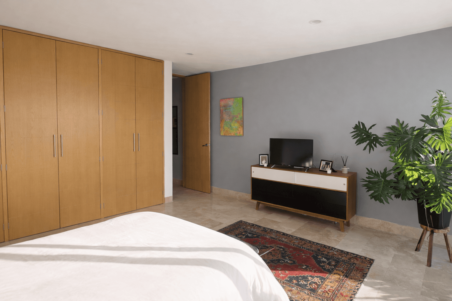 Casa Andrea — Valle del Maíz, San Miguel de Allende — photo 12 — serene primary suite with curated style