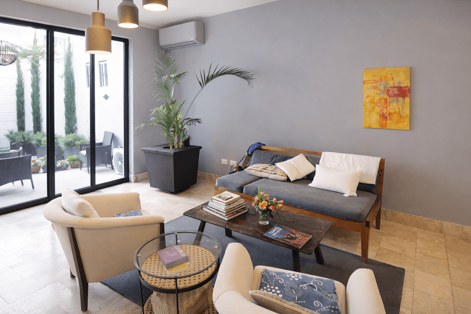 Casa Andrea — Valle del Maíz, San Miguel de Allende — photo 5 — contemporary living with curated elegance